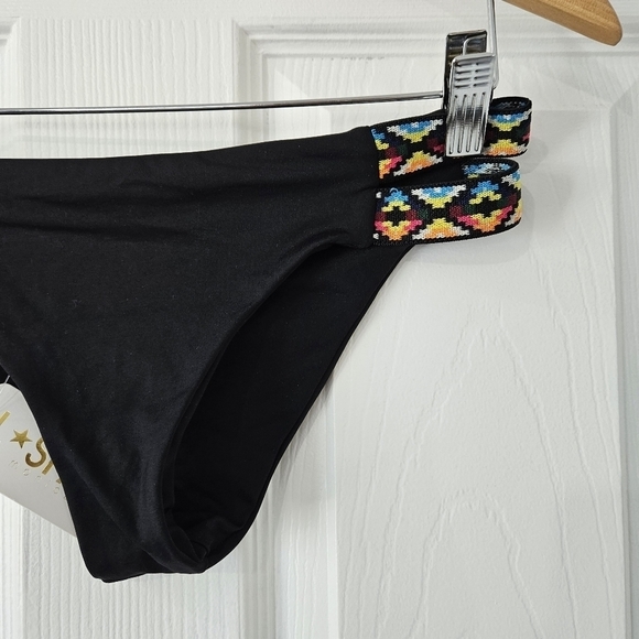 L*space black bikini bottoms NWT - Picture 3 of 8